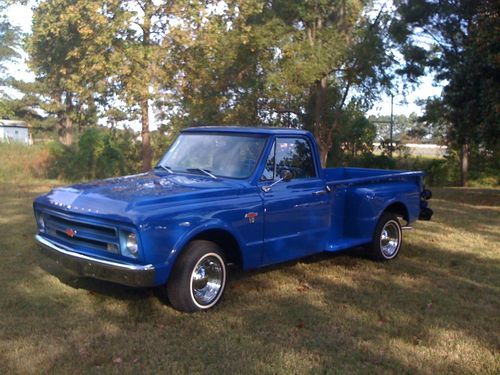 1967 chevy c-10 pickup truck