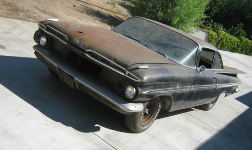 1959  impala ca barn find 348 original paint one owner  no reserve look !!!