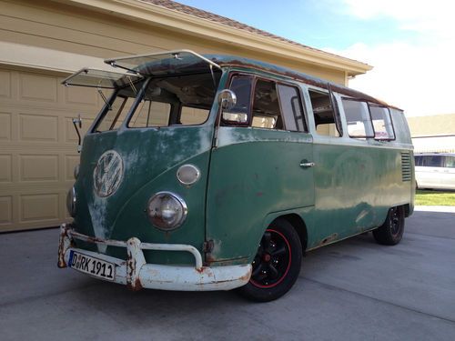 1965 vw bus patina safari splitscreen split window volkswagen kombi microbus van
