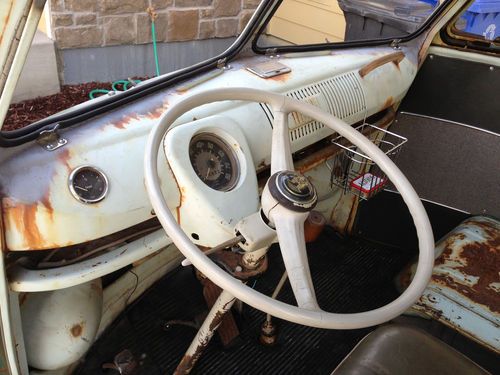 1965 VW BUS PATINA SAFARI SPLITSCREEN SPLIT WINDOW VOLKSWAGEN KOMBI MICROBUS VAN, US $12,995.00, image 5