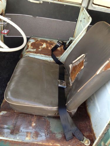 1965 VW BUS PATINA SAFARI SPLITSCREEN SPLIT WINDOW VOLKSWAGEN KOMBI MICROBUS VAN, US $12,995.00, image 7