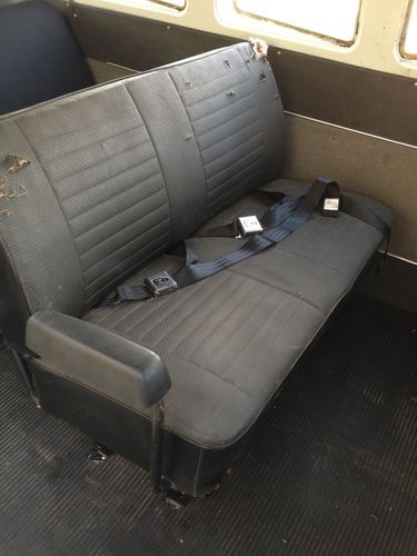 1965 VW BUS PATINA SAFARI SPLITSCREEN SPLIT WINDOW VOLKSWAGEN KOMBI MICROBUS VAN, US $12,995.00, image 9