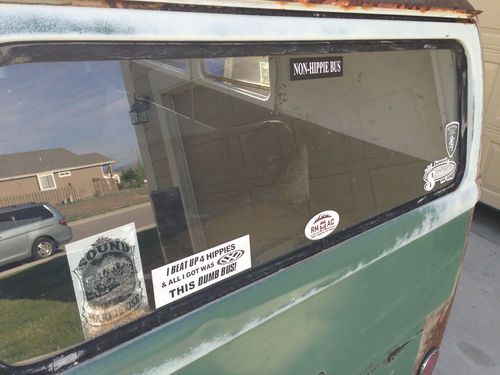 1965 VW BUS PATINA SAFARI SPLITSCREEN SPLIT WINDOW VOLKSWAGEN KOMBI MICROBUS VAN, US $12,995.00, image 17