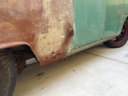 1965 VW BUS PATINA SAFARI SPLITSCREEN SPLIT WINDOW VOLKSWAGEN KOMBI MICROBUS VAN, US $12,995.00, image 24