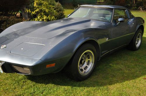 1978 corvette 25th anniversery no reserve