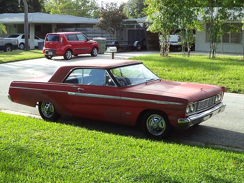 1965 Ford fairlane sport coupe sale