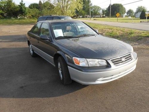 2001 toyota camry ce automatic 4-door sedan