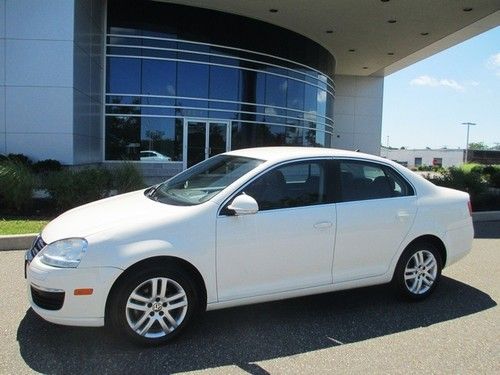 2007 volkswagen jetta 2.5 white super clean sharp look