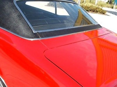 1968 Camaro Sport Coupe Red/Black Restored 327/275hp Automatic Power Steering FL, image 12