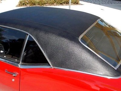 1968 Camaro Sport Coupe Red/Black Restored 327/275hp Automatic Power Steering FL, image 16