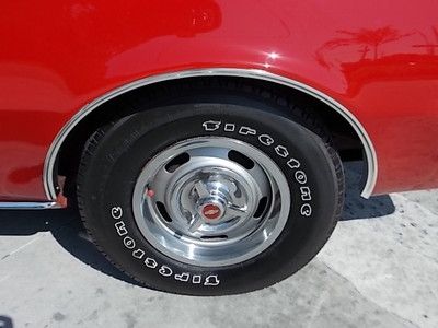 1968 Camaro Sport Coupe Red/Black Restored 327/275hp Automatic Power Steering FL, image 17