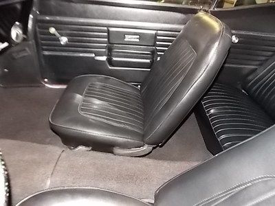 1968 Camaro Sport Coupe Red/Black Restored 327/275hp Automatic Power Steering FL, image 29