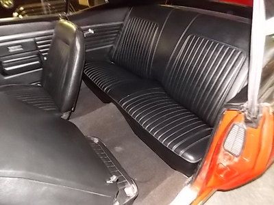 1968 Camaro Sport Coupe Red/Black Restored 327/275hp Automatic Power Steering FL, image 30