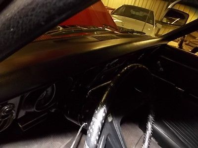 1968 Camaro Sport Coupe Red/Black Restored 327/275hp Automatic Power Steering FL, image 33