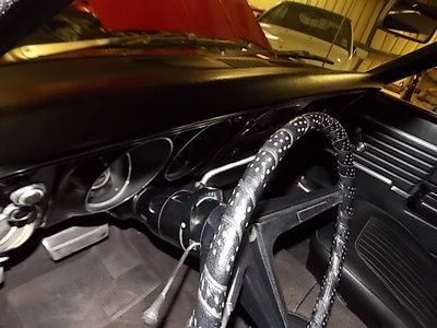 1968 Camaro Sport Coupe Red/Black Restored 327/275hp Automatic Power Steering FL, image 34