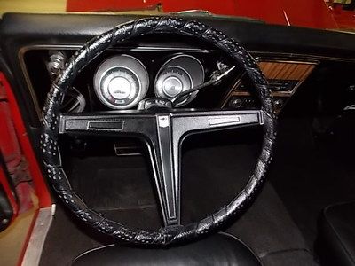 1968 Camaro Sport Coupe Red/Black Restored 327/275hp Automatic Power Steering FL, image 35