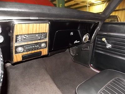 1968 Camaro Sport Coupe Red/Black Restored 327/275hp Automatic Power Steering FL, image 38