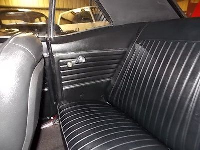 1968 Camaro Sport Coupe Red/Black Restored 327/275hp Automatic Power Steering FL, image 39