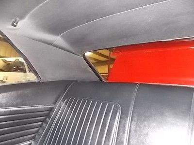 1968 Camaro Sport Coupe Red/Black Restored 327/275hp Automatic Power Steering FL, image 40