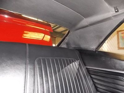 1968 Camaro Sport Coupe Red/Black Restored 327/275hp Automatic Power Steering FL, image 41