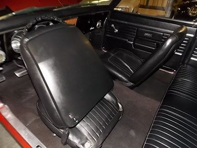 1968 Camaro Sport Coupe Red/Black Restored 327/275hp Automatic Power Steering FL, image 43