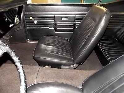 1968 Camaro Sport Coupe Red/Black Restored 327/275hp Automatic Power Steering FL, image 47