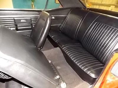 1968 Camaro Sport Coupe Red/Black Restored 327/275hp Automatic Power Steering FL, image 48