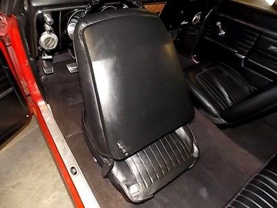 1968 Camaro Sport Coupe Red/Black Restored 327/275hp Automatic Power Steering FL, image 49