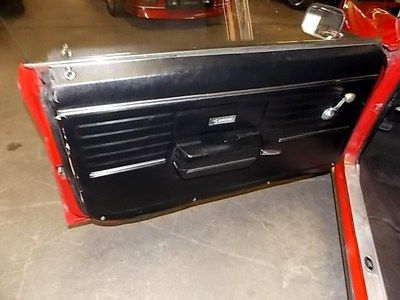 1968 Camaro Sport Coupe Red/Black Restored 327/275hp Automatic Power Steering FL, image 50