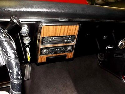 1968 Camaro Sport Coupe Red/Black Restored 327/275hp Automatic Power Steering FL, image 53