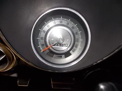 1968 Camaro Sport Coupe Red/Black Restored 327/275hp Automatic Power Steering FL, image 56