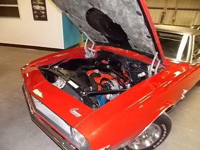 1968 Camaro Sport Coupe Red/Black Restored 327/275hp Automatic Power Steering FL, image 57