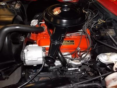 1968 Camaro Sport Coupe Red/Black Restored 327/275hp Automatic Power Steering FL, image 59