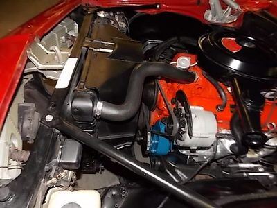 1968 Camaro Sport Coupe Red/Black Restored 327/275hp Automatic Power Steering FL, image 60