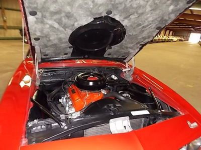 1968 Camaro Sport Coupe Red/Black Restored 327/275hp Automatic Power Steering FL, image 62