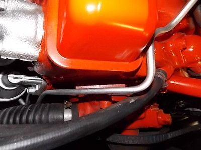 1968 Camaro Sport Coupe Red/Black Restored 327/275hp Automatic Power Steering FL, image 68