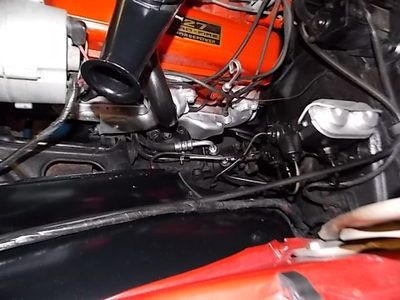 1968 Camaro Sport Coupe Red/Black Restored 327/275hp Automatic Power Steering FL, image 72