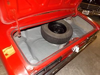 1968 Camaro Sport Coupe Red/Black Restored 327/275hp Automatic Power Steering FL, image 75