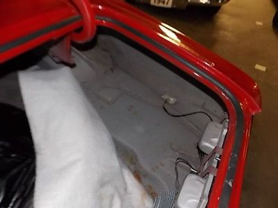 1968 Camaro Sport Coupe Red/Black Restored 327/275hp Automatic Power Steering FL, image 76