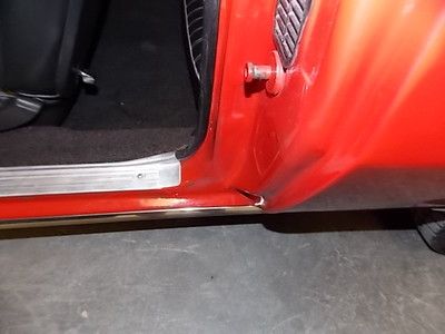 1968 Camaro Sport Coupe Red/Black Restored 327/275hp Automatic Power Steering FL, image 77