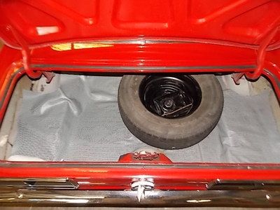 1968 Camaro Sport Coupe Red/Black Restored 327/275hp Automatic Power Steering FL, image 78