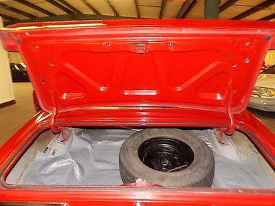 1968 Camaro Sport Coupe Red/Black Restored 327/275hp Automatic Power Steering FL, image 79