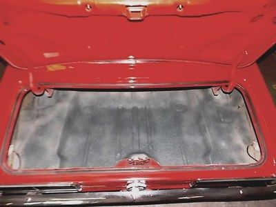 1968 Camaro Sport Coupe Red/Black Restored 327/275hp Automatic Power Steering FL, image 80