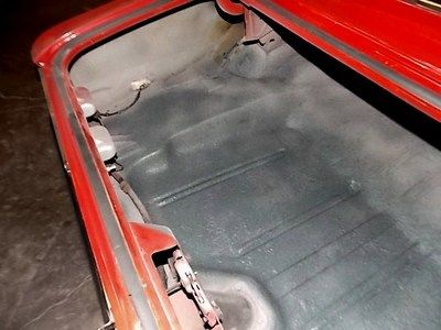 1968 Camaro Sport Coupe Red/Black Restored 327/275hp Automatic Power Steering FL, image 81