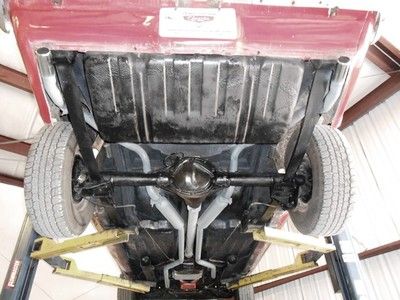 1968 Camaro Sport Coupe Red/Black Restored 327/275hp Automatic Power Steering FL, image 83