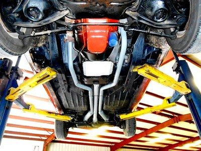 1968 Camaro Sport Coupe Red/Black Restored 327/275hp Automatic Power Steering FL, image 86