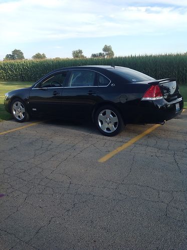 2006 chevrolet impala ss sedan 4-door 5.3l