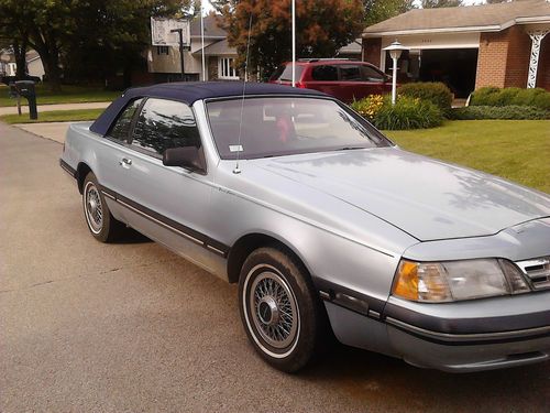 1987 ford thunderbird base sedan 2-door 3.8l