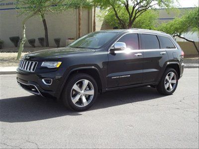 Rwd 4 door limited new suv automatic 5.7l hemi v8 mopar max steel black leather