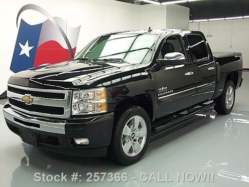 2010 chevy silverado lt crew tx ed 6pass leather 57k mi texas direct auto